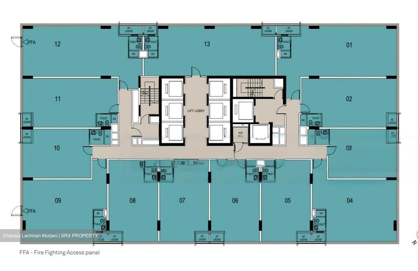Centrium Square (D8), Office #452692111
